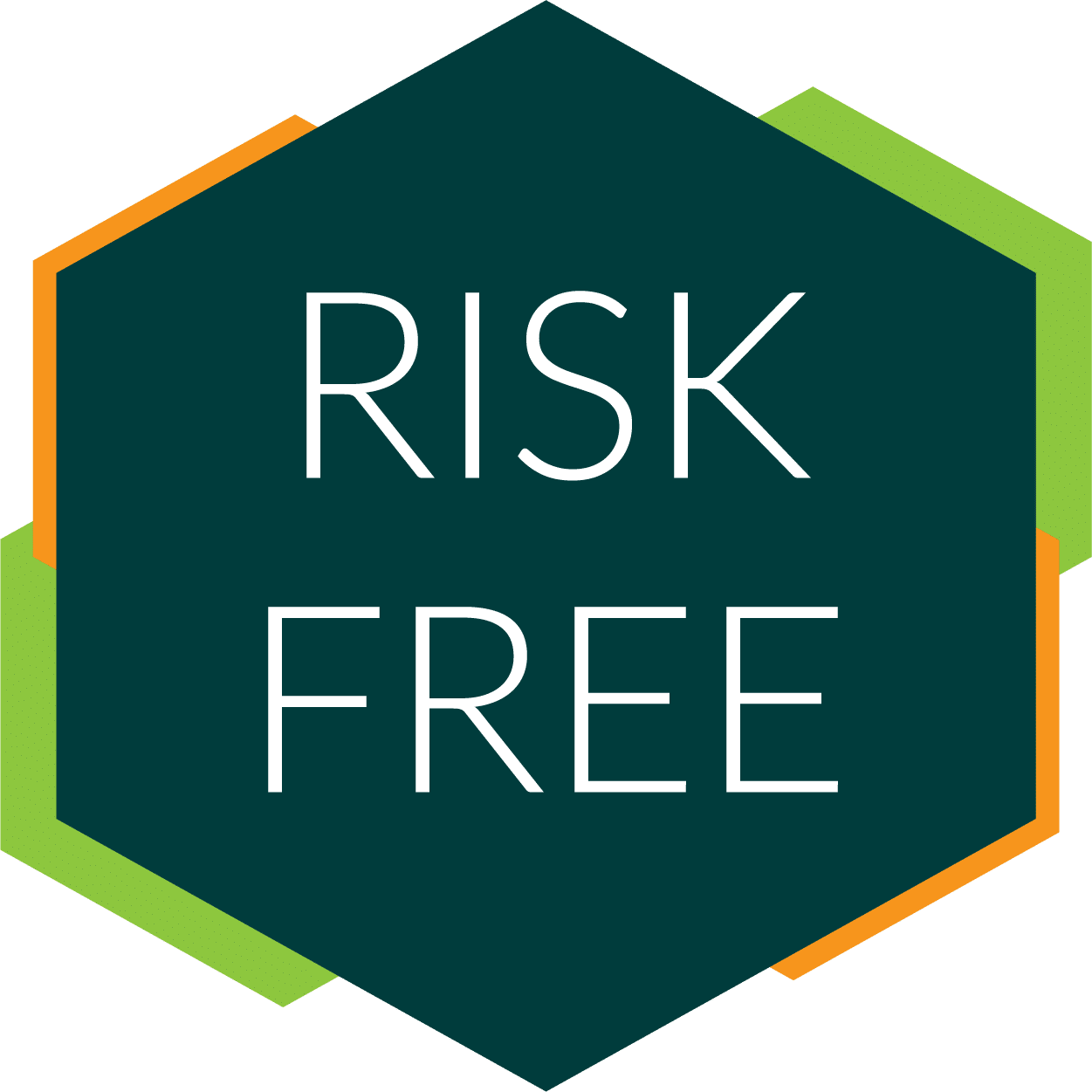 Risk free icon