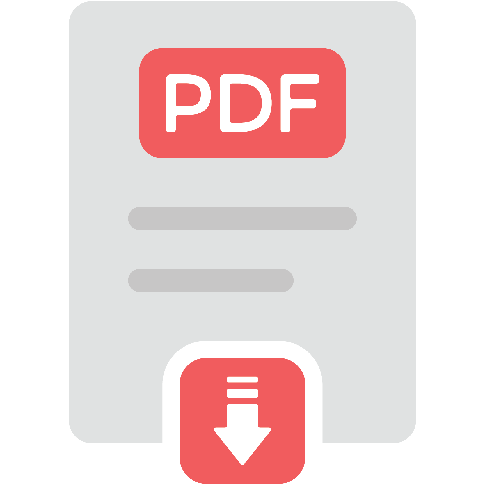 PDF icon